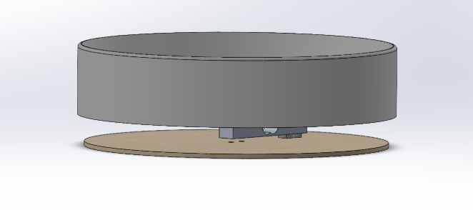 Feeder CAD Bowl